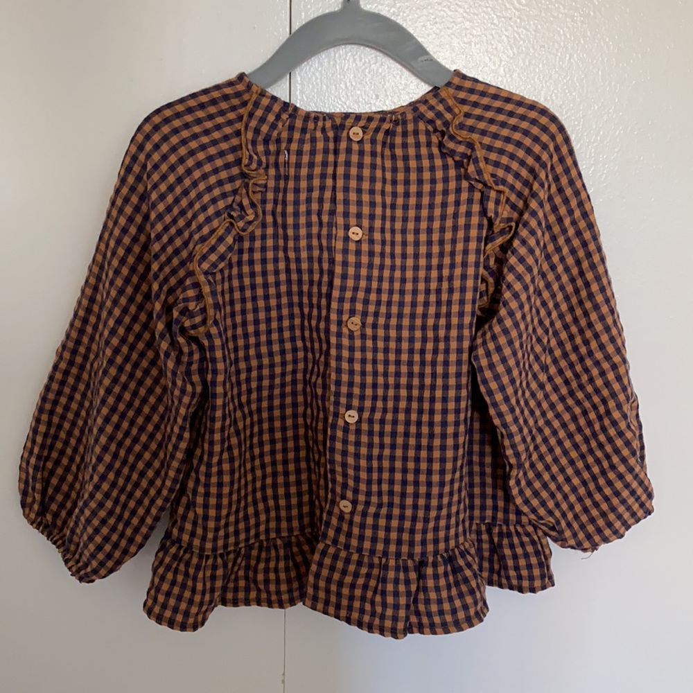 Zara toddler girl blouse. Size 2-3. - Picture 6 of 6